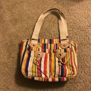 Colorful purse